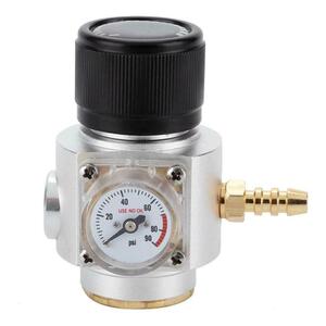 Example of a sodastream compatible CO₂ pressure reducer