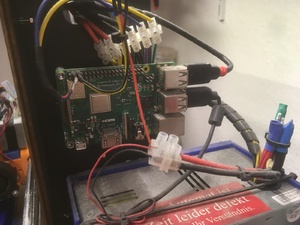 Raspberry Pi mounted on CTC i3 Pro B