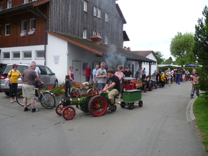 At Schloss Helmsdorf