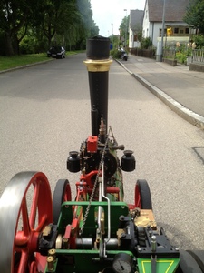 POV Foto beim fahren