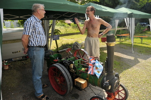 Steam fair at Ines