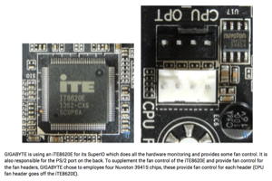 Mainboard review excerpt