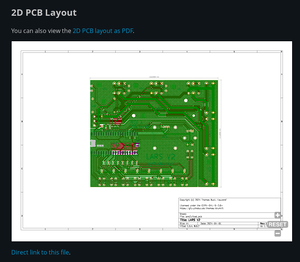 2D KiCad board visualization