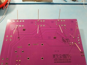 Diodes in place