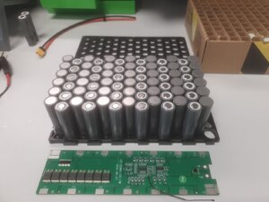 All cells in their carrier