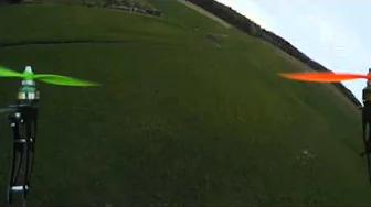 X666 Quadcopter Crash 1